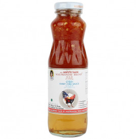 Maepranom Sweet Chilli Sauce  Glass Bottle  390 grams